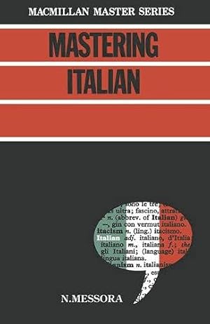 Image du vendeur pour Mastering Italian (Master S.) mis en vente par WeBuyBooks