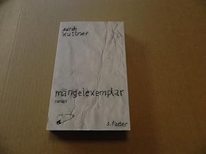 Bild des Verkäufers für Mängelexemplar : Roman. zum Verkauf von Versandantiquariat Schäfer