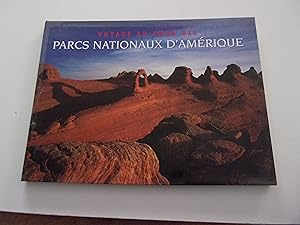 Seller image for VOYAGE AU COEUR DES PARCS NATIONAUX D'AMERIQUE for sale by occasion de lire