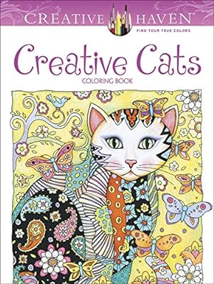 Imagen del vendedor de Creative Haven Creative Cats Coloring Book (Adult Coloring) a la venta por Reliant Bookstore