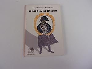Bild des Verkufers fr LES OPOSSUMS CELEBRES zum Verkauf von occasion de lire