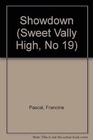Seller image for Showdown (Sweet Valley High, No. 19) for sale by Reliant Bookstore
