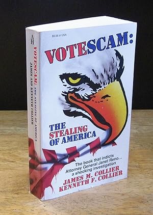 Imagen del vendedor de Votescam: The Stealing of America [First Printing] a la venta por The BiblioFile