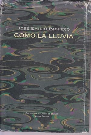 Imagen del vendedor de COMO LA LLUVIA a la venta por LIBRERIA TORMOS