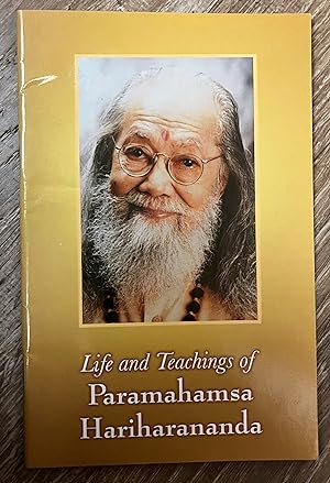 Seller image for Life & Teachings of Paramahamsa Hariharananda for sale by Forgotten Lore