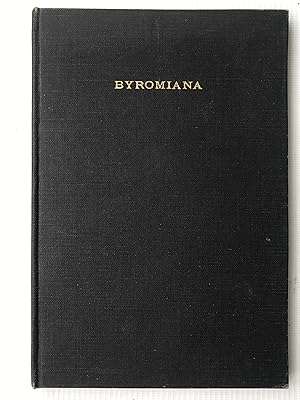 Previously Unpublished Byromiana Relating to John Byrom