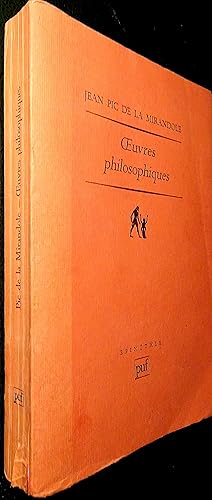 Seller image for Oeuvres philosophiques for sale by Le Chemin des philosophes