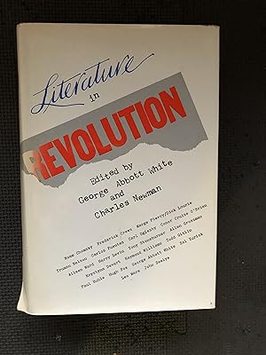 Seller image for Literature in Revolution for sale by Cragsmoor Books