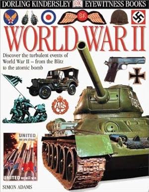Imagen del vendedor de World War II (Eyewitness Books) a la venta por WeBuyBooks