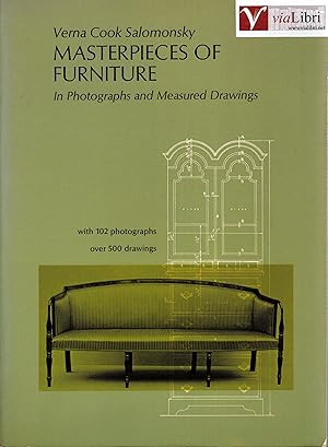 Bild des Verkufers fr Masterpieces of Furniture in Photographs and Measured Drawings zum Verkauf von Delph Books PBFA Member