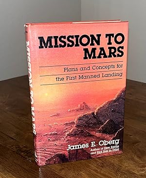 Mission to Mars (signed first edition) - HCDJ
