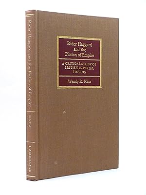 Immagine del venditore per Rider Haggard and the Fiction of Empire, A Critical Study of British Imperial Fiction venduto da Cox & Budge Books, IOBA