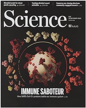 Science Magazine: Features How SARS-CoV-2's Proteins Battle Our Immune System (14 October 2022)