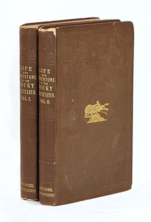 Seller image for Altowan; Or incidents of Life and Adventure in the Rocky Mountains, by An Amateur Traveler for sale by Walkabout Books, ABAA