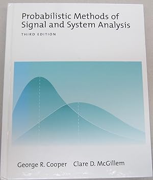 Image du vendeur pour Probabilistic Methods of Signal and System Analysis Third Edition mis en vente par Midway Book Store (ABAA)