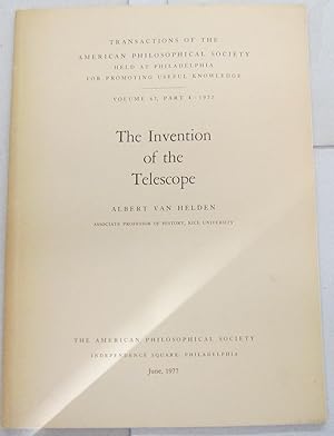 Immagine del venditore per The Invention of the Telescope venduto da Midway Book Store (ABAA)