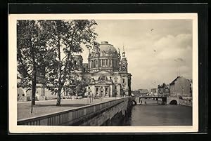 Immagine del venditore per Ansichtskarte Berlin, Dom am Marx-Engels-Platz venduto da Bartko-Reher