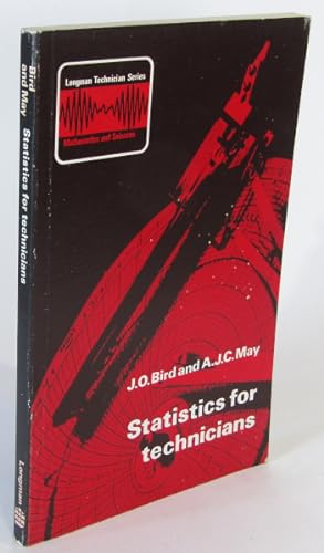 Seller image for Statistics for Technicians (Longman technician series) for sale by AJ Scruffles