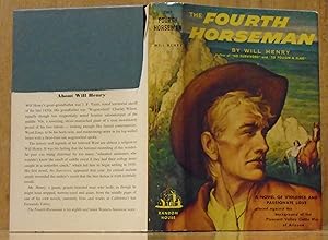 Immagine del venditore per The Fourth Horseman, a Novel of Old Arizona venduto da The Old Sage Bookshop