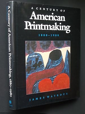 Immagine del venditore per A Century of American Printmaking: 1880-1980 venduto da Bookworks [MWABA, IOBA]