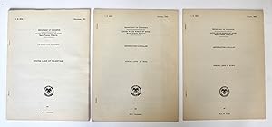 Seller image for [3 Information Circulars] I.C. 6534 Mining Laws of Palestine (November, 1931); I.C. 6683 Mining Laws of Iraq (January, 1933); I.C. 6697 Mining Laws of Syria (March, 1933) for sale by Dendera