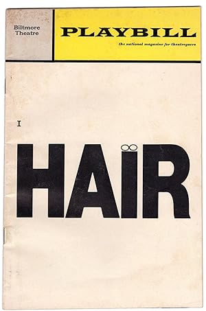 Seller image for Hair for sale by Evening Star Books, ABAA/ILAB