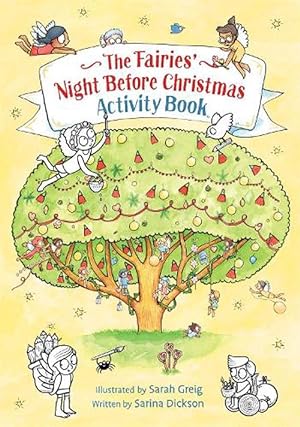 Bild des Verkufers fr The Fairies' Night Before Christmas Activity Book (Paperback) zum Verkauf von AussieBookSeller