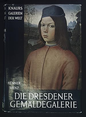 Seller image for Die Dresdener Gemldegalerie. Knaurs Galerien der Welt for sale by books4less (Versandantiquariat Petra Gros GmbH & Co. KG)