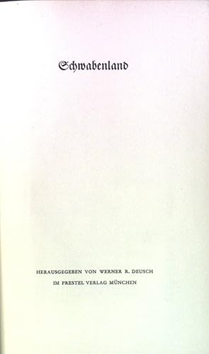 Seller image for Schwabenland. for sale by books4less (Versandantiquariat Petra Gros GmbH & Co. KG)