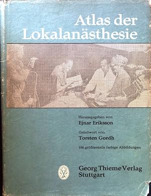 Seller image for Atlas der Lokalansthesie. for sale by books4less (Versandantiquariat Petra Gros GmbH & Co. KG)