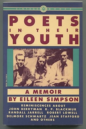 Bild des Verkufers fr Poets In Their Youth: A Memoir zum Verkauf von Between the Covers-Rare Books, Inc. ABAA