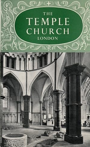 Imagen del vendedor de The Temple Church London. a la venta por Rheinlandia Verlag