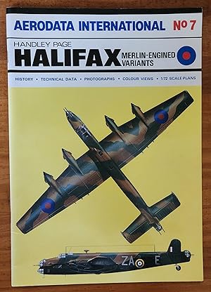 Seller image for HANDLEY PAGE HALIFAX: Merlin-Engined Variants: Aerodata International No. 7 for sale by Uncle Peter's Books