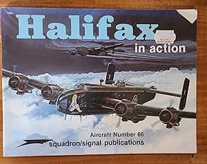 Seller image for HALIFAX IN ACTION: Aircraft Number 66 for sale by Uncle Peter's Books