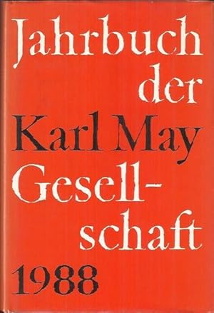 Seller image for Jahrbuch der Karl-May-Gesellschaft: 1988 for sale by bcher-stapel