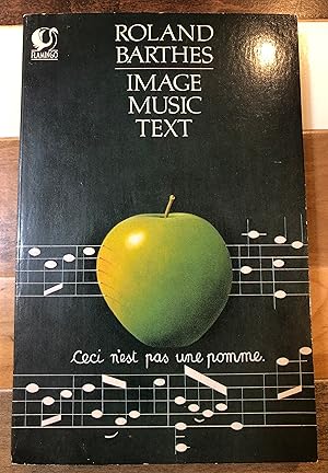 Seller image for Image-Music-Text (Flamingo Edition) for sale by Rosario Beach Rare Books