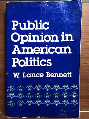 Seller image for Public Opinion in American Politics for sale by Rosario Beach Rare Books