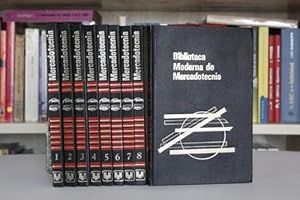 Imagen del vendedor de Biblioteca Moderna De Mercadotecnia 9 Tomos M L Bell Bj2 a la venta por Libros librones libritos y librazos