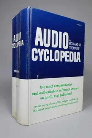 Seller image for Audio Cyclopedia Howard M Tremaine Tapa Dura 1979 I3 for sale by Libros librones libritos y librazos