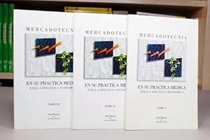 Imagen del vendedor de Mercadotecnia En Prctica Mdica 3 Tomos Baum Henkel Ff3 a la venta por Libros librones libritos y librazos