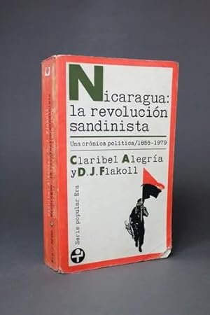 Bild des Verkufers fr Nicaragua: La Revolucin Sandinista Alegra Flokoll Be6 zum Verkauf von Libros librones libritos y librazos