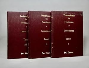 Seller image for Tratamiento De Fracturas Y Luxaciones 3 Tomos 1984 Y7 for sale by Libros librones libritos y librazos