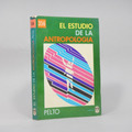 Seller image for El Estudio De La Antropologa Aa Vv Uteha 1980 Ai1 for sale by Libros librones libritos y librazos
