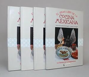 Imagen del vendedor de El Gran Libro De La Cocina Mexicana 4 Tomos Tapa Dura Y5 a la venta por Libros librones libritos y librazos