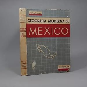 Imagen del vendedor de Geografa Moderna De Mxico Jorge L Tamayo 1955 Bg5 a la venta por Libros librones libritos y librazos