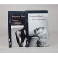 Seller image for 2 Libros Benjamin Black Rubia Ojos Negros Venganza 2014 Ah6 for sale by Libros librones libritos y librazos