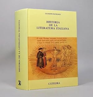 Imagen del vendedor de Historia De La Literatura Italiana G Petronio 2009 Dura Ah5 a la venta por Libros librones libritos y librazos