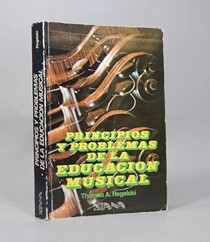 Seller image for Principios Y Problemas De La Educacin Musical 1980 A2 for sale by Libros librones libritos y librazos