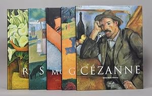 Image du vendeur pour Lote 5 Libros Monografa Pintores Rivera Modigliani Q1 mis en vente par Libros librones libritos y librazos