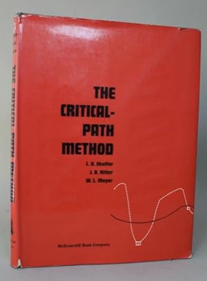 Seller image for The Critical Path Method Shaffer Ritter Mcgraw Hill 1965 M5 for sale by Libros librones libritos y librazos